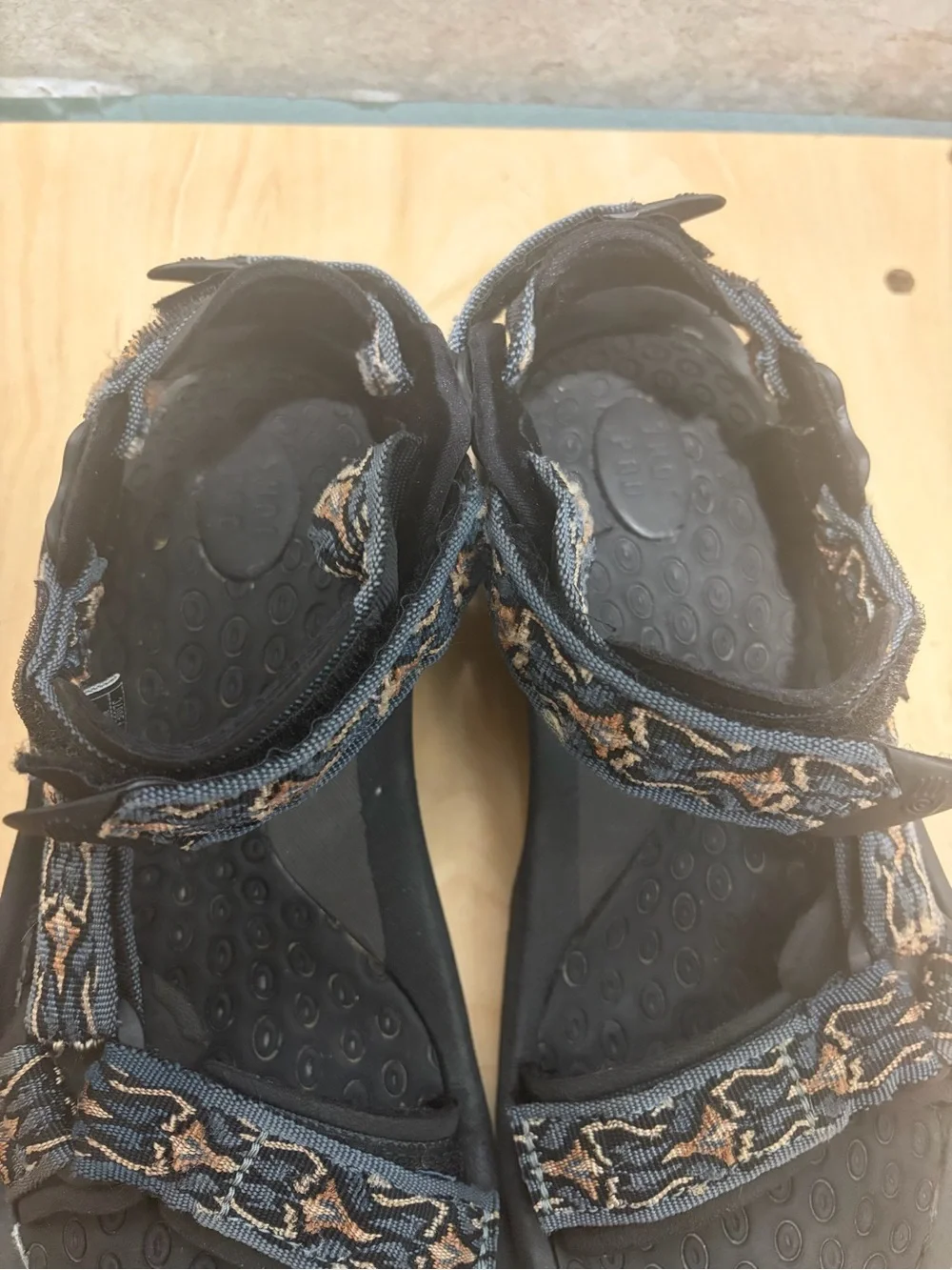 Black Teva Sport Sandal Men’s Size 9